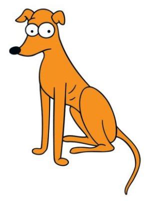 simpsons hunde|the simpsons pet.